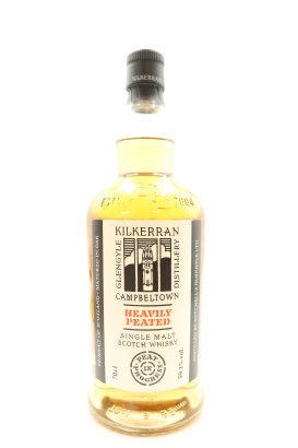 (1) Glengyle Distillery Kilkerran Heavily Peated 2022 Batch 7 Single Malt Scotch Whisky, 59.1% ABV