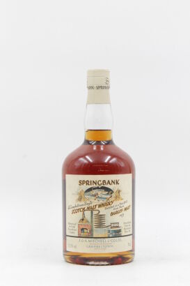 (1) 1966 Springbank 33 year old Single Malt Scotch Whisky (GB)