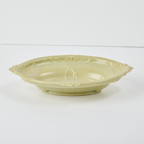 A Thomas Lovatt Oval Dish for Temuka Pottery