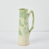 An Ambrico Crown Lynn Twig Handled Jug in Green
