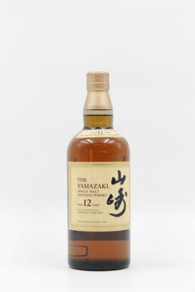 (1) The Yamazaki 12 year old Single Malt Japanese Whisky