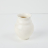 A Rare Shaped Hand Potted Crown Lynn Vase