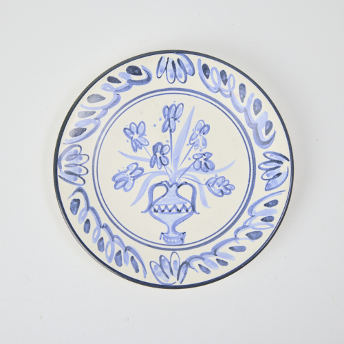 A Frank Carpay Plate for Crown Lynn