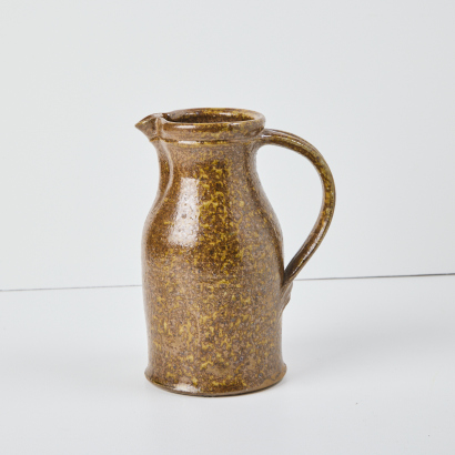 A Paul Fisher Salt Glaze Jug