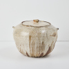 A Large Elena Ranker Jar in a Shino Type Glaze