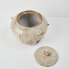 A Large Elena Ranker Jar in a Shino Type Glaze - 2