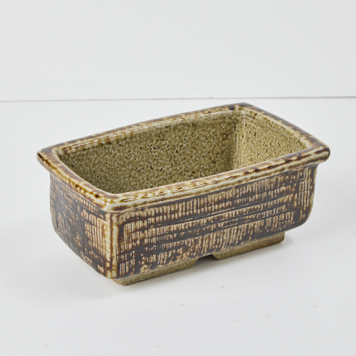 A Juliet Peter Salt Glazed Trough