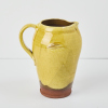 An Andrew van der Putten Avian Form Jug in Yellow