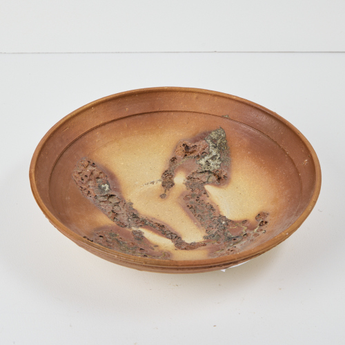 A Rosemary Cato Anagama Fired Bowl