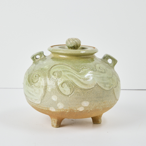 An Ian Dalzell Lidded Jar