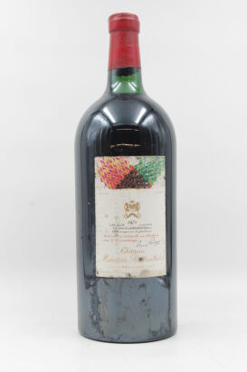 (1) 1979 Chateau Mouton Rothschild, Pauillac 5000ml