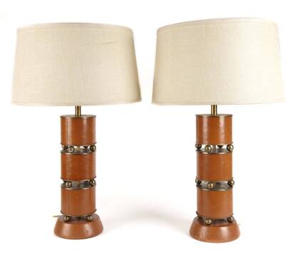 A Pair of 20th Century Design Lamp Bases