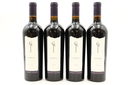 (4) 2013 Craggy Range Sophia Merlot, Gimblett Gravels [JR17] [BC98]