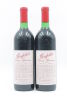 (2) 1986 Penfolds Grange Bin 95, South Australia [RP99][JR17.5]