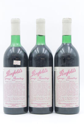 (3) 1976 Penfolds Grange Bin 95, South Australia [JR18][RP100]