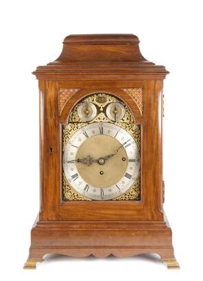 A Fine Large 19th Century Victorian Bracket Style Boardroom Clock by 'Archibald Haswell', London, c.1880