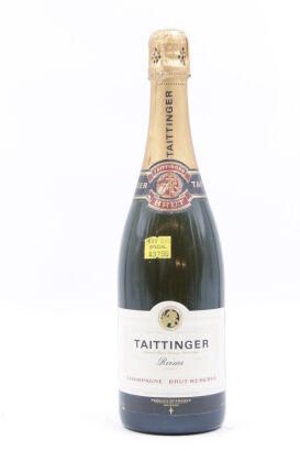 (1) NV Taittinger Brut, Champagne c1970s