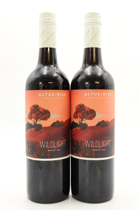 (2) 2021 Altus Rise Wildlight Merlot, Margaret River