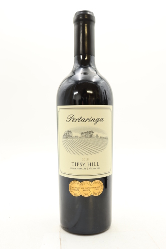 (1) 2018 Pertaringa Tipsy Hill Cabernet Sauvignon, McLaren Vale