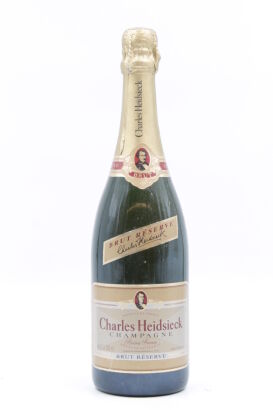 (1) NV Charles Heidsieck Brut, Champagne c1970s