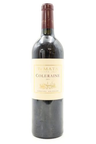(1) 2011 Te Mata Estate Coleraine, Hawke's Bay