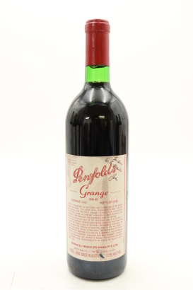 (1) 1990 Penfolds Grange Bin 95, Australia [JR18] [BC96] [RP95] [JO97]