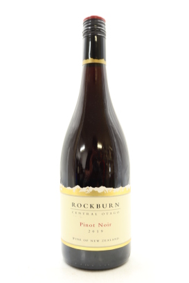 (1) 2019 Rockburn Pinot Noir, Central Otago