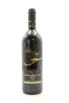 (1) 2002 Fox Creek Pethick Road Cabernet Sauvignon Merlot, McLaren Vale