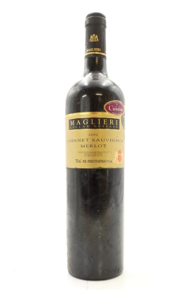 (1) 2002 Maglieri Cellar Reserve Cabernet Sauvignon - Merlot, McLaren Vale