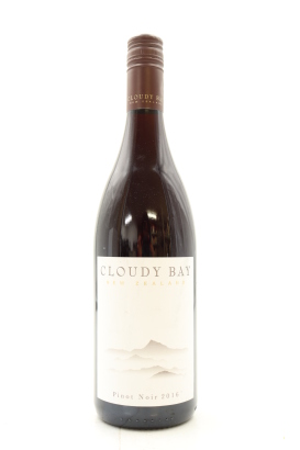 (1) 2016 Cloudy Bay Pinot Noir, Marlborough [JR16]