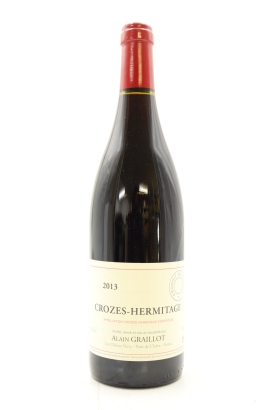 (1) 2013 Domaine Alain Graillot Crozes-Hermitage, Rhone [JR17.5]