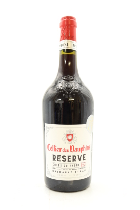 (1) 2018 Cellier des Dauphins Cotes du Rhone Reserve, France [JR16]