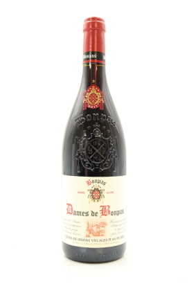 (1) 2017 Bonpas 'Dames de Bonpas' Cotes du Rhone Villages Plan de Dieu, France