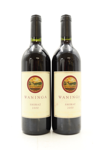 (2) 2000 Waninga Shiraz, Clare Valley