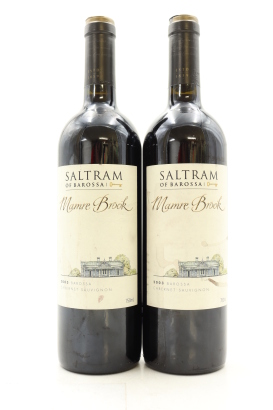 (2) 2003 Saltram Mamre Brook Cabernet Sauvignon, Barossa Valley