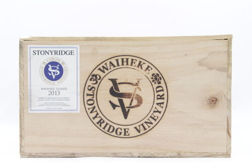 (6) 2013 Stonyridge Larose, Waiheke Island (OWC)