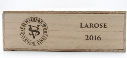 (6) 2016 Stonyridge Larose, Waiheke Island (OWC)