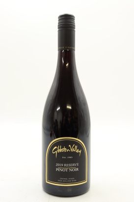 (1) 2019 Gibbston Valley Reserve Pinot Noir, Central Otago