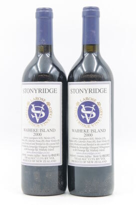 (2) 2000 Stonyridge Larose, Waiheke Island