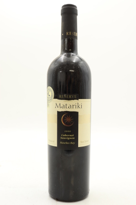 (1) 2000 Matariki Reserve Cabernet Sauvignon, Hawke's Bay