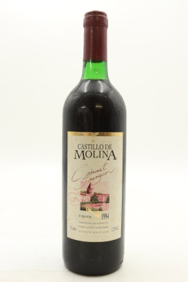 (1) 1994 Castillo de Molina Cabernet Sauvignon, Chile