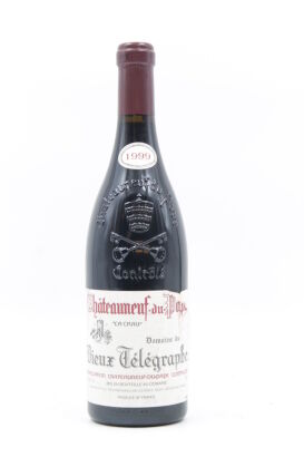 (1) 1999 Domaine du Vieux Telegraphe, Chateauneuf-du-Pape