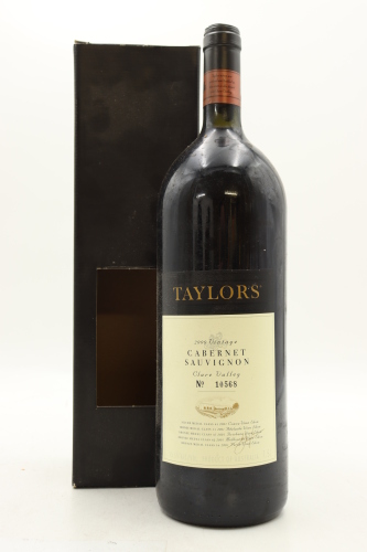 (1) 2000 Taylors Cabernet Sauvignon, Clare Valley, 1500ml