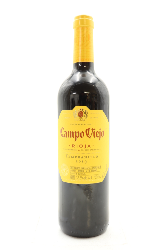 (1) 2019 Bodegas Campo Viejo Tempranillo, Rioja DOCa