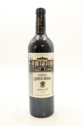 (1) 2004 Chateau Leoville Barton, Saint-Julien [JR16] [WE94]