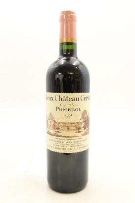 (1) 2004 Vieux Chateau Certan, Pomerol [WS94]