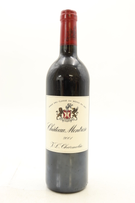 (1) 2001 Chateau Montrose, Saint-Estephe [JR16.5]