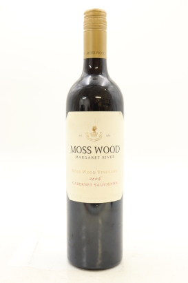 (1) 2006 Moss Wood Cabernet Sauvignon, Margaret River [JR17.5] [BC95]