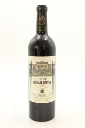 (1) 2002 Chateau Leoville Barton, Saint-Julien [JR17]