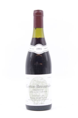 (1) 1993 Domaine Michel Voarick Corton Bressandes Grand Cru, Cote de Beaune